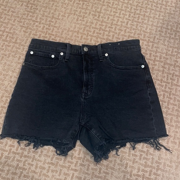 Madewell Pants - Madewell High-Rise Denim Shorts